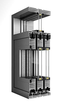 191 Series Three-Track Sliding Doors
