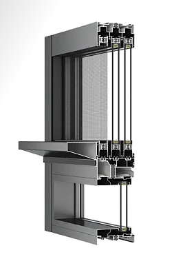 Six-Track Sliding Window Series